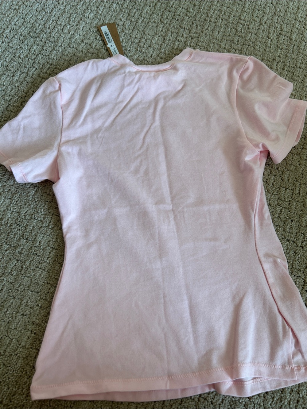 Skims Cotton Jersey Tee Small Cherry Bloasom Rare NWT - Picture 2 of 3
